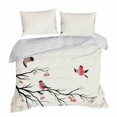 Eurocurtains voodipesukomplekt Berry, 160x200, 3 osa hind ja info | Voodipesukomplektid | hansapost.ee