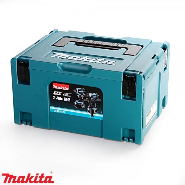 Akutrelli komplekt Makita DLX2145TJ 18V hind ja info | Akutrellid, puurid ja kruvikeerajad | hansapost.ee