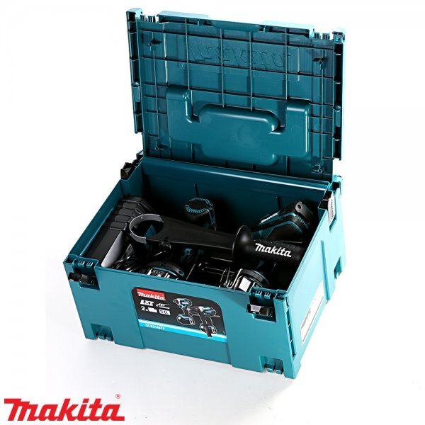 Akutrelli komplekt Makita DLX2145TJ 18V цена и информация | Akutrellid, puurid ja kruvikeerajad | hansapost.ee