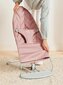 Voodikate BabyBjörn Woven, dusty pink hind ja info | Beebi lamamistoolid | hansapost.ee