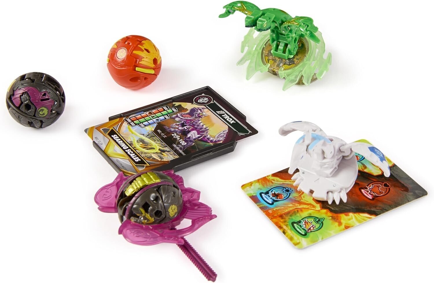 Spinnerikomplekt Bakugan Battle, 6068090 цена и информация | Mänguasjad poistele | hansapost.ee