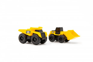 Cat Little Machines Ground Crew 83195 игрушечный кран с транспортными средствами цена и информация | Игрушки для мальчиков | hansapost.ee