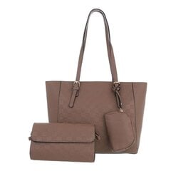 Набор женских сумочек, светло-коричневый. цена и информация | Женские сумки | hansapost.ee