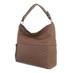 Женская сумка через плечо, коричневая цена и информация | Женские сумки | hansapost.ee