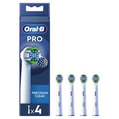 Oral-B EB20-4 Precision Clean Pro hind ja info | Elektriliste hambaharjade otsikud | hansapost.ee