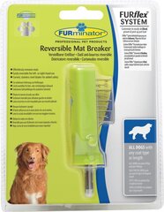 Furminaator Furflex koertele, suurus S hind ja info | Hooldus/grooming | hansapost.ee
