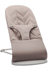 Lamamistool BabyBjörn Bliss Woven, Sand Grey price and information | Baby recliners | hansapost.ee