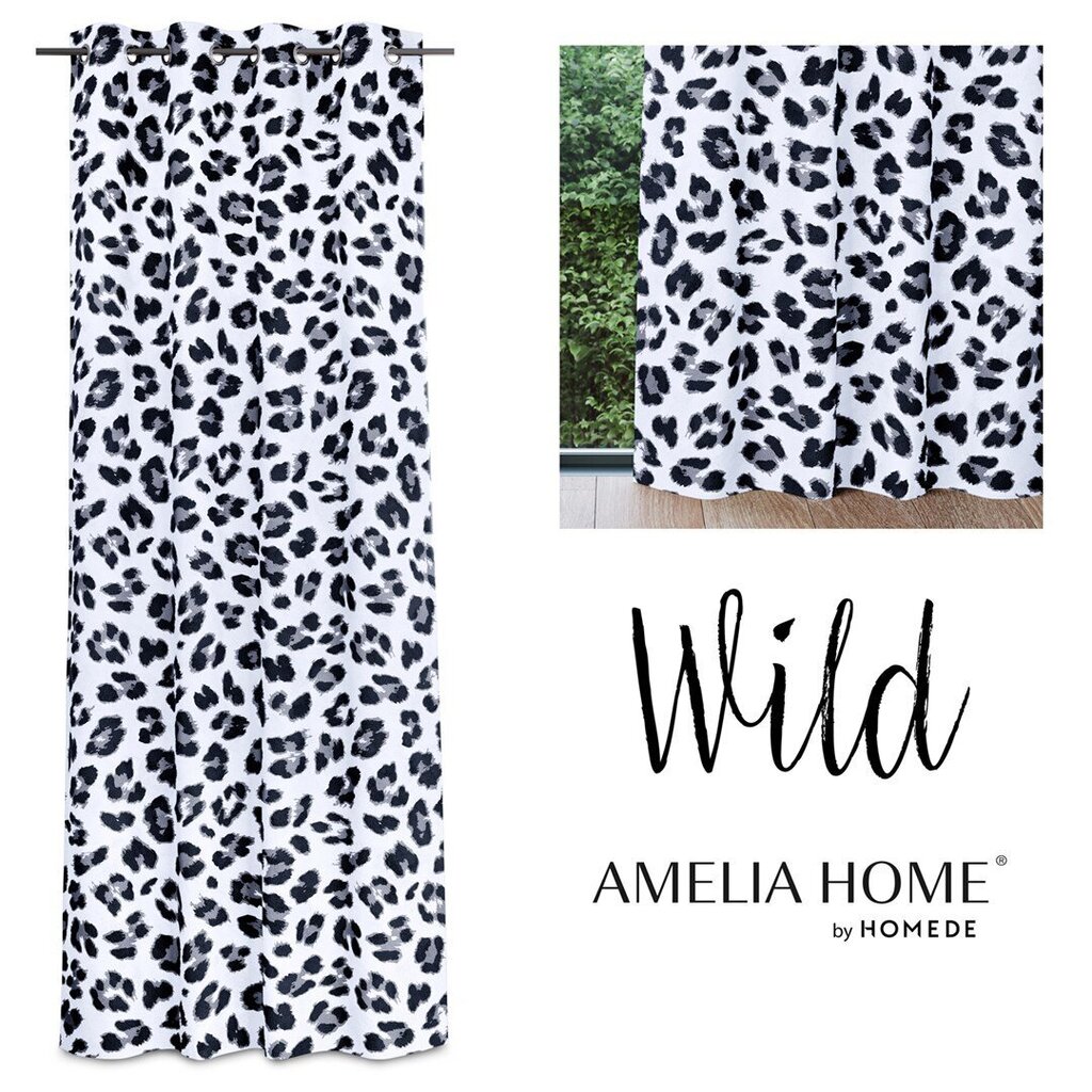 AmeliaHome kardin Wild hind ja info | Kardinad | hansapost.ee