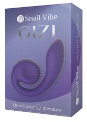 Snail Vibe Gizi vibraator, lilla цена и информация | Вибраторы | hansapost.ee