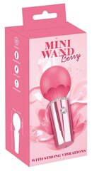 Вибратор Mini Wand, розовый цвет цена и информация | Вибраторы | hansapost.ee