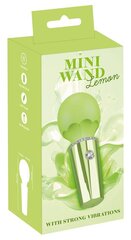Vibraator Mini Wand, roheline цена и информация | Вибраторы | hansapost.ee