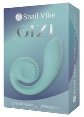 Vibraator Snail Vibe Gizi, sinine hind ja info | Vibraatorid | hansapost.ee