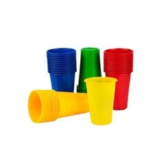 Набор пластиковых стаканчиков для коврика для робота Ozobot, 200 шт. цена и информация | Игрушки для мальчиков | hansapost.ee