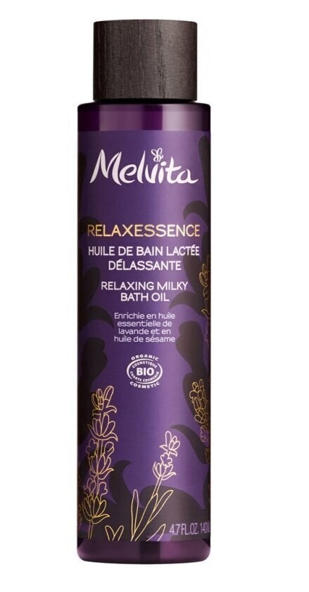 Dušiõli Melvita Relaxessence, 140 ml цена и информация | Dušigeelid, õlid | hansapost.ee