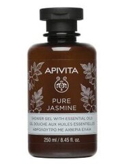 Dušigeel Apivita Pure Jasmine, 250 ml цена и информация | Масла, гели для душа | hansapost.ee