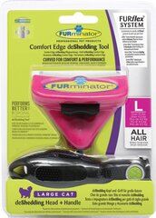 Furminaator Furflex kassidele, suurus L hind ja info | Furflex Lemmikloomatarbed | hansapost.ee