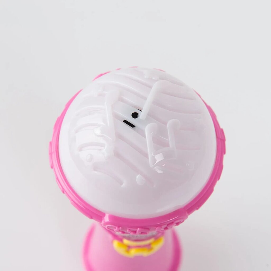 Interaktiivne mikrofon Smiki, roosa hind ja info | Arendavad laste mänguasjad | hansapost.ee