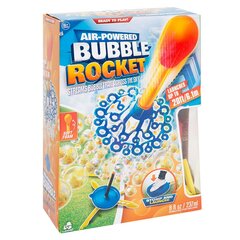 Mullimasin raketiheitjaga Smiki Air Powered Bubble Rocket hind ja info | Ranna- ja õuemänguasjad | hansapost.ee