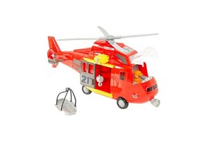 Päästehelikopter Smiki, punane цена и информация | Игрушки для мальчиков | hansapost.ee