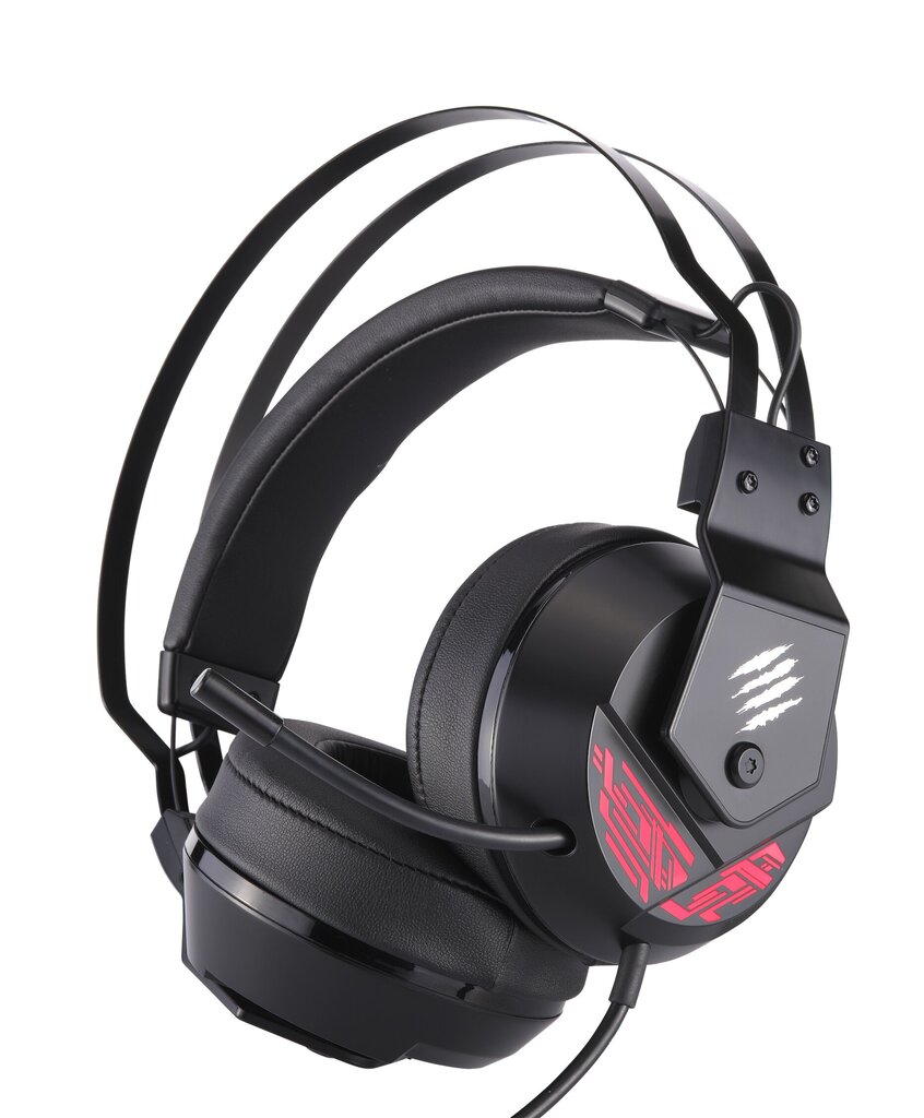 Mad Catz F.R.E.Q.4 Stereo Black hind ja info | Kõrvaklapid | hansapost.ee