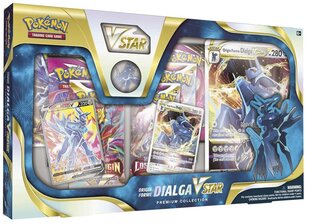 Pokemon TCG Origin Forme Dialga VStar Premium Collection цена и информация | Настольные игры | hansapost.ee