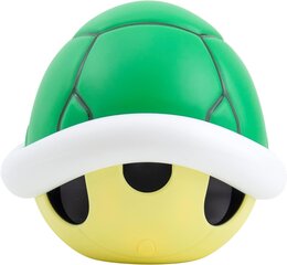 Nintendo Super Mario Green Shell Light Lamp with Sound цена и информация | Атрибутика для игроков | hansapost.ee