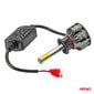 LED esitule pirnid 2tk Amio H1 02842, ventilaatoriga hind ja info | Autopirnid | hansapost.ee