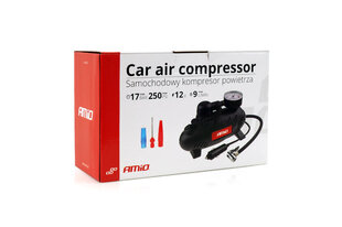 Rehvikompressor Amio 02181, 12V ACOMP-07 цена и информация | Amio Другие автотовары | hansapost.ee