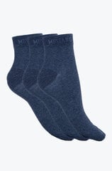 Mustang meeste sokid 3pk, sinine hind ja info | Sokid meestele | hansapost.ee
