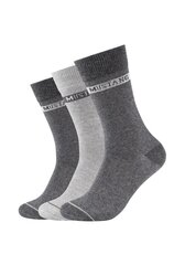 Мужские носки MU32018*9703, тёмно-серый цена и информация | Замшевые мокасины NESSI  | hansapost.ee