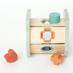 Puidust sorteerimiskaru Smiki цена и информация | Игрушки для малышей | hansapost.ee
