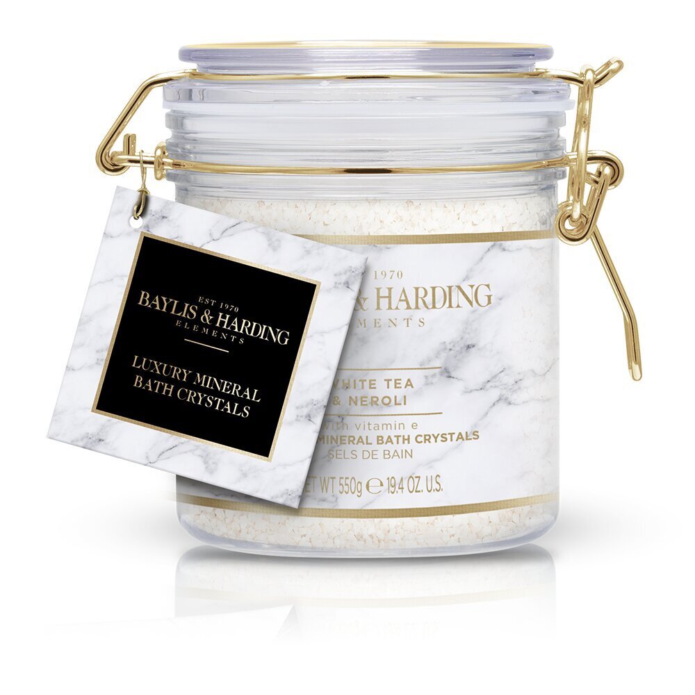 Vannisool Baylis & Harding Elements Luxury, 550 g цена и информация | Dušigeelid, õlid | hansapost.ee