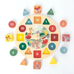 Puidust pusle Kell Smiki цена и информация | Игрушки для малышей | hansapost.ee