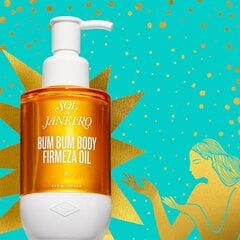 Kehaõli Sol de Janeiro Bum Bum Body Firmeza, 100 ml price and information | Kehakreemid, kehaõlid ja losjoonid | hansapost.ee