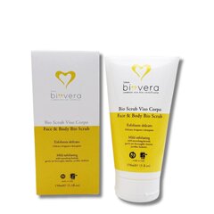 Keha -ja näokoorija Bio Vera Scrub, 150 ml hind ja info | Kehakoorijad | hansapost.ee