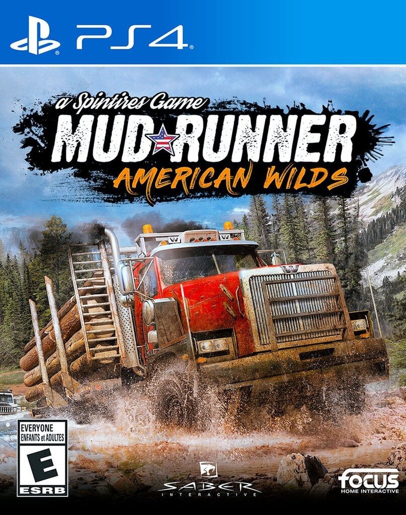 PlayStation 4 mäng Spintires: MudRunner - American Wilds Edition hind ja info | Konsooli- ja arvutimängud | hansapost.ee