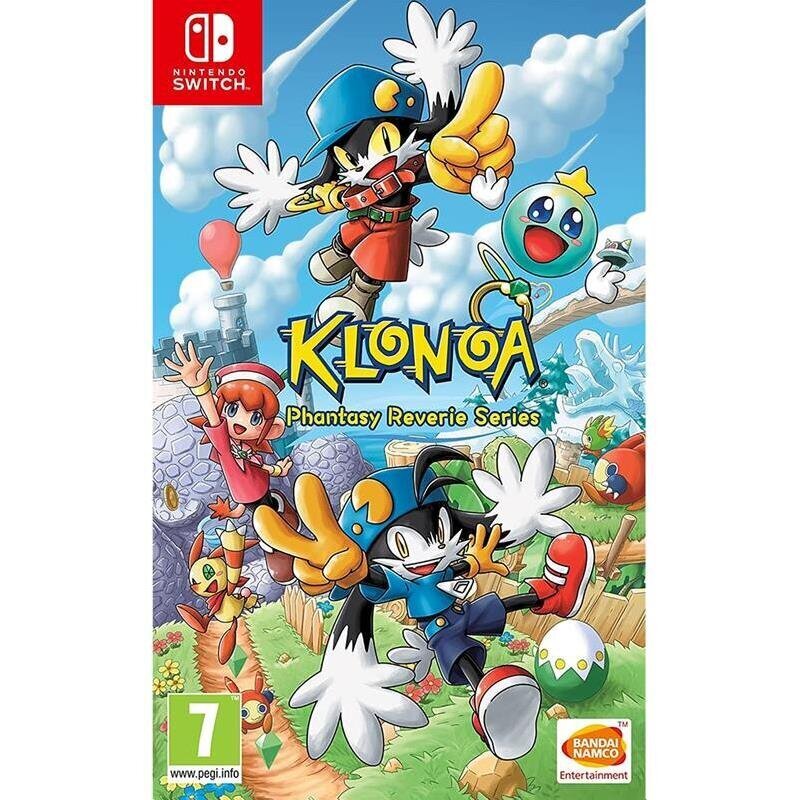 Klonoa Phantasy Reverie Series Switch mäng цена и информация | Konsooli- ja arvutimängud | hansapost.ee