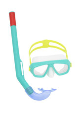 Зеленая маска для снорклинга Bestway 24018 цена и информация | Наборы для подводного плавания | hansapost.ee