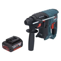 Bosch GBH 18V-21 Professionaalne akutrell 18 V 2,0 J SDS plus + 1x aku 4,0 Ah - ilma laadijata цена и информация | Перфораторы | hansapost.ee