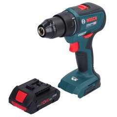 Bosch GSR 18V-55 Professional akutrell/keeraja 18 V 55 Nm + 1x ProCORE aku 4,0 Ah - ilma laadijata hind ja info | Akutrellid, puurid ja kruvikeerajad | hansapost.ee