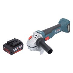 Bosch GWS 18V-10 Professionaalne akunurklihvmasin 18 V 115 mm + 1x aku 4,0 Ah - ilma laadijata hind ja info | Lihvmasinad | hansapost.ee