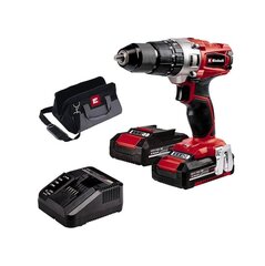 Einhell TE-CD 18/2 Li-i-Kit akulööktrell 18 V 44 Nm + 2x akut 1,5 Ah + laadija + kott цена и информация | Дрели и шуруповёрты | hansapost.ee