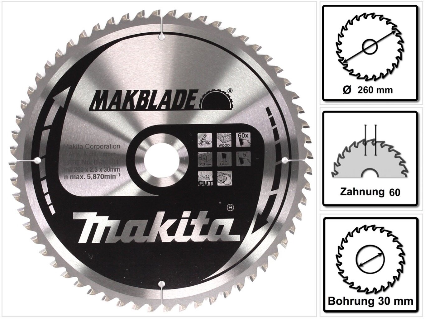 Makita BL 1850 B liitiumioonaku 18 V 5,0 Ah ( 197280-8 / 632f15-1 ) hind ja info | Akutrellid, puurid ja kruvikeerajad | hansapost.ee