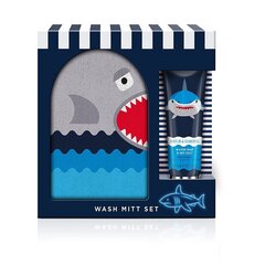 Komplekt Baylis & Harding Shark: dušigeel, 130 ml + dušikinnas hind ja info | Dušigeelid, õlid | hansapost.ee