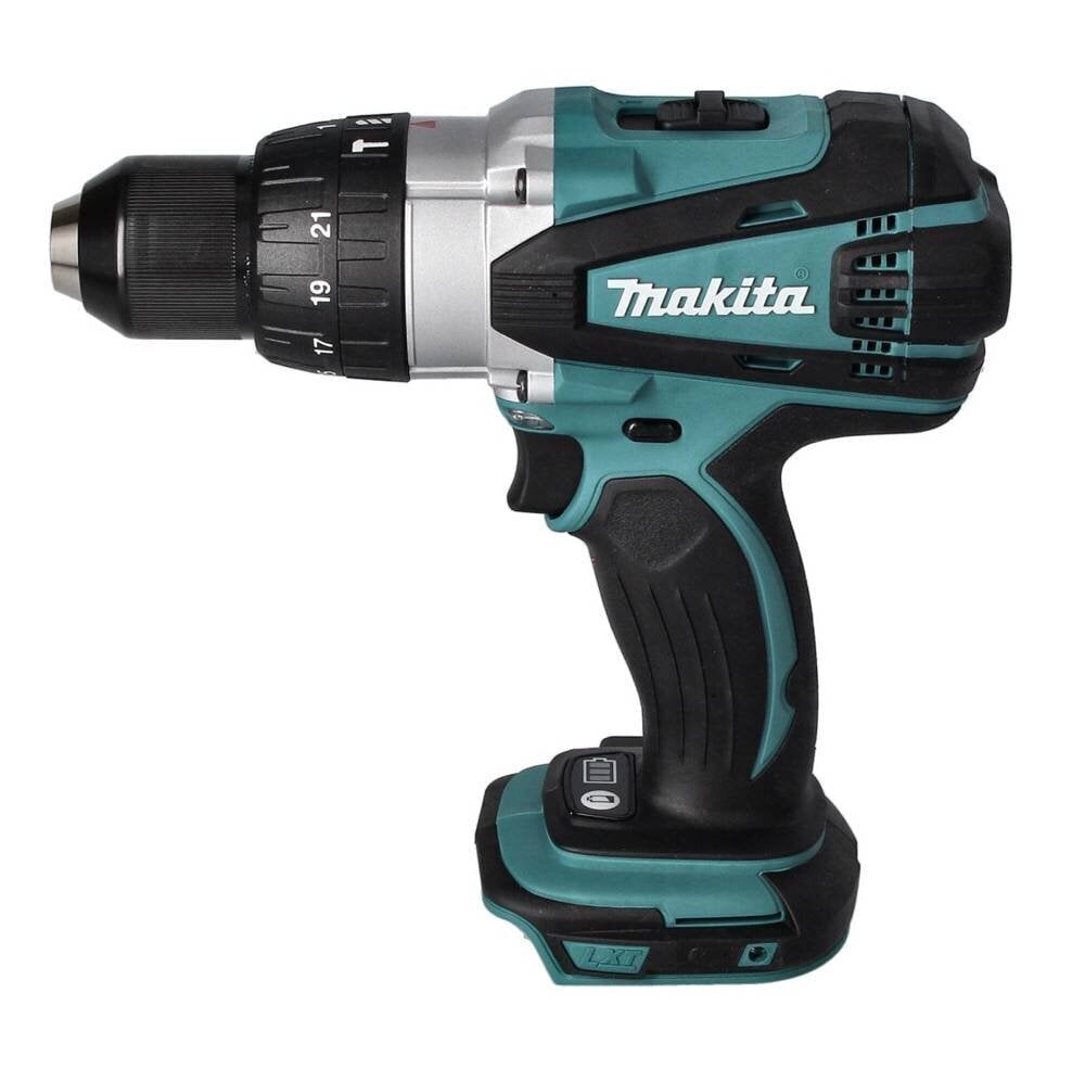 Makita DHP 458 RM akulööktrell 18 V 91 Nm + 2x akut 4,0 Ah + laadija hind ja info | Akutrellid, puurid ja kruvikeerajad | hansapost.ee