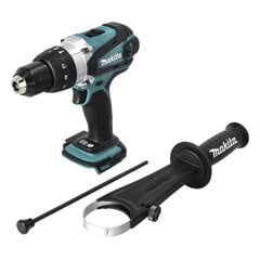 Аккумуляторная ударная дрель Makita 18 В без аккумулятора цена и информация | Дрели и шуруповёрты | hansapost.ee