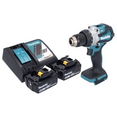 Makita DHP 489 RT akulööktrell 18 V 73 Nm + 2x akut 5,0 Ah + laadija цена и информация | Дрели и шуруповёрты | hansapost.ee