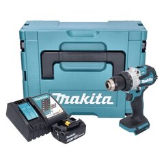 Makita DHP 489 RT1J akulöökrell 18 V 73 Nm + 1x aku 5,0 Ah + laadija + Makpac hind ja info | Akutrellid, puurid ja kruvikeerajad | hansapost.ee