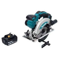 Makita DSS 610 F1 aku käsiketassaag 18 V 165 mm + 1x aku 3,0 Ah - ilma laadijata hind ja info | Elektrilised saed, ketassaed ja tarvikud | hansapost.ee