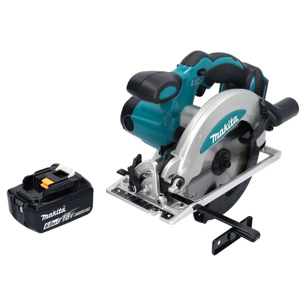 Makita DSS 610 G1 aku käsiketassaag 18 V 165 mm + 1x aku 6,0 Ah - ilma laadijata hind ja info | Elektrilised saed, ketassaed ja tarvikud | hansapost.ee